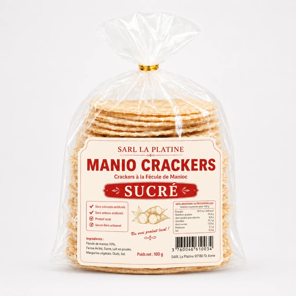 Manio Crackers