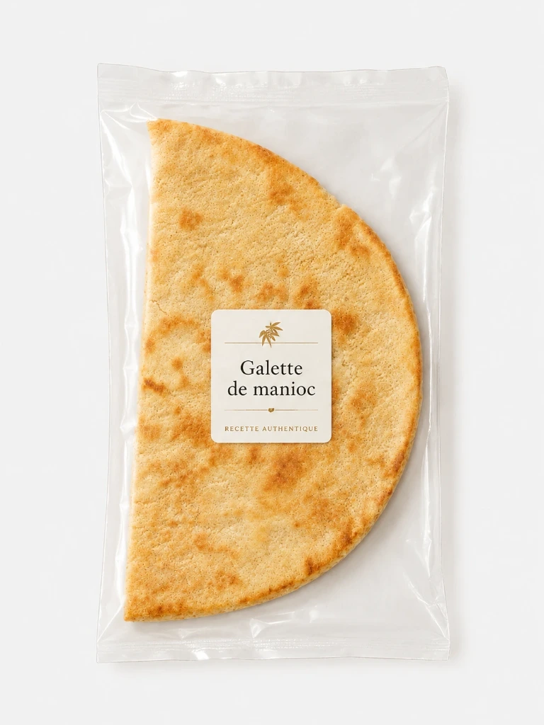 Galettes de manioc