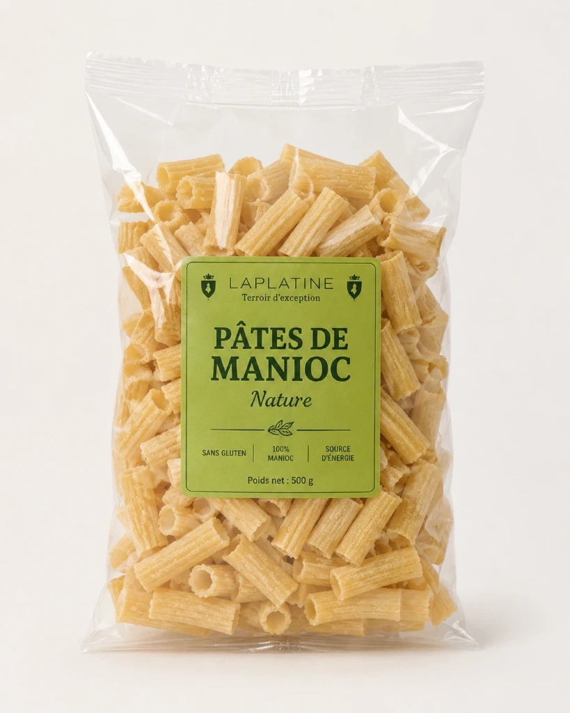 Pâte de manioc