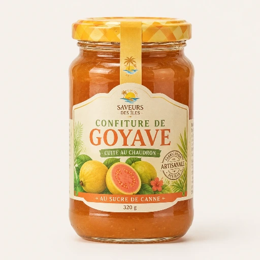 Confiture de goyave