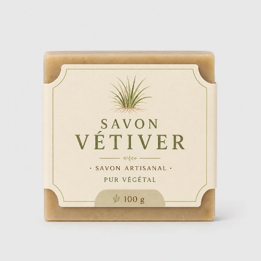 Savon vétiver